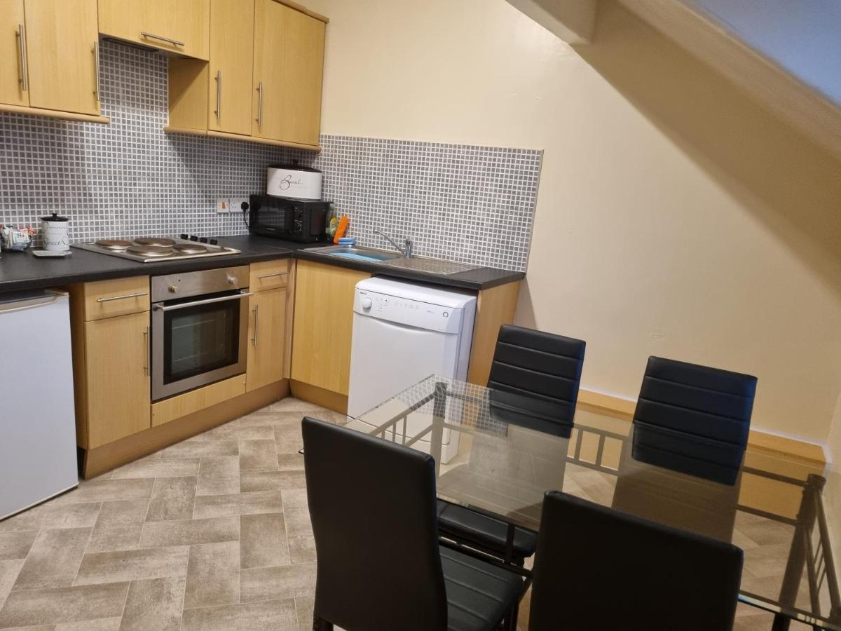 Lexham Apartments Blackpool Luaran gambar