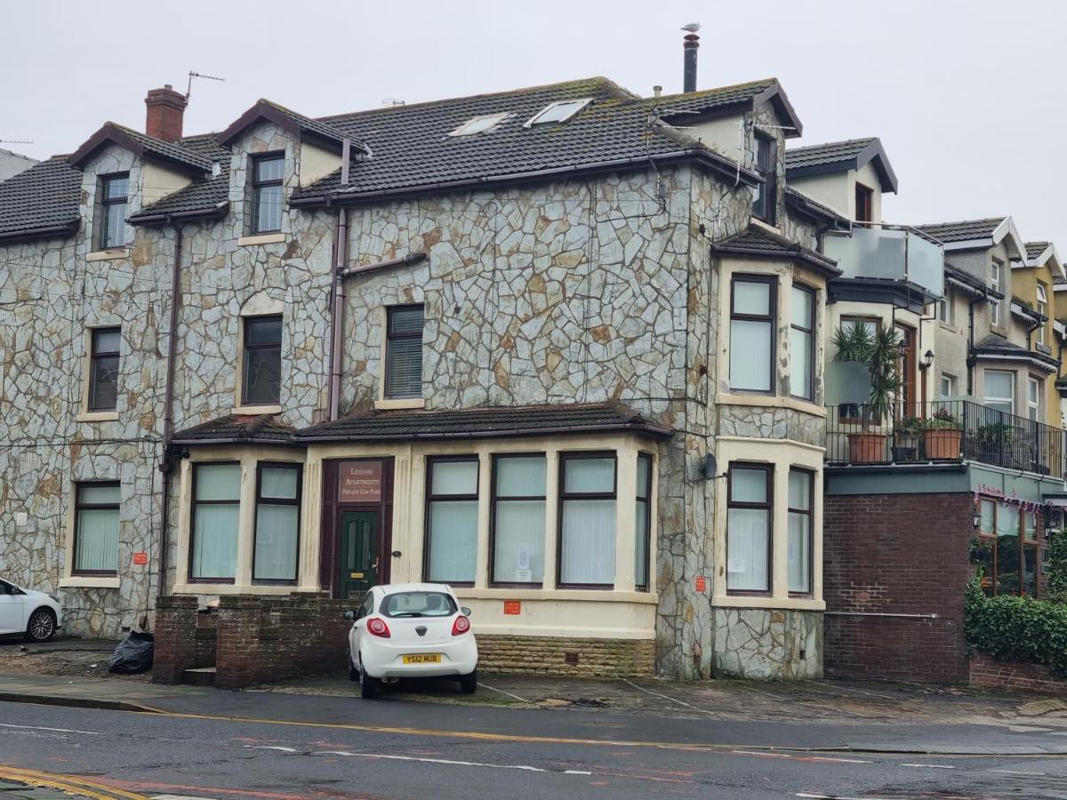 Lexham Apartments Blackpool Luaran gambar